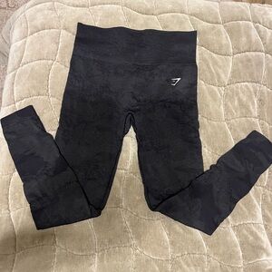 Gymshark Seamless Adapt Black Leggings